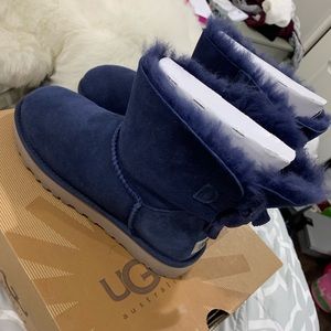Navy Blue Ugg Boots